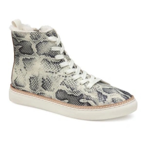Johnston and Murphy Callie High Top Sneakers - Picture 3 of 7